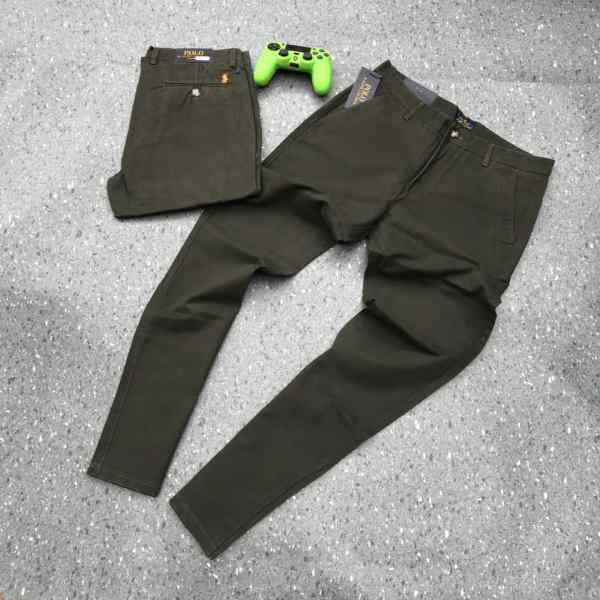 Top quality Chinos trousers a2