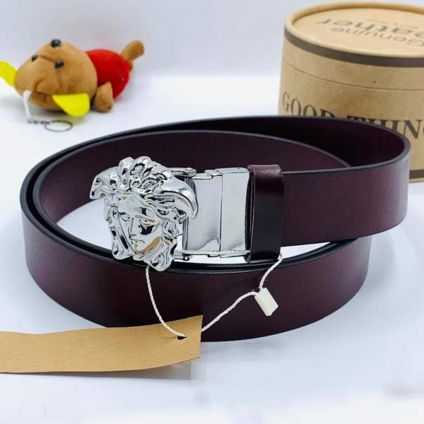 Top quality Versace leather belt m1