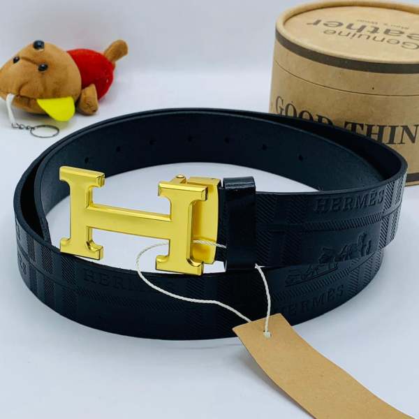 Top quality Hermes leather belt m6