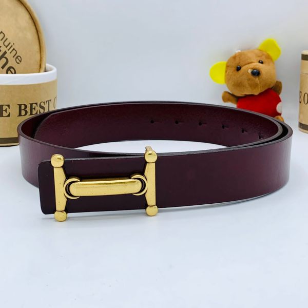Top quality leather belt m17